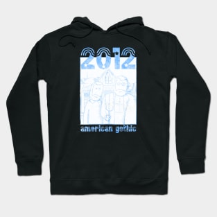 American Gothic 2012 - Vintage Hoodie